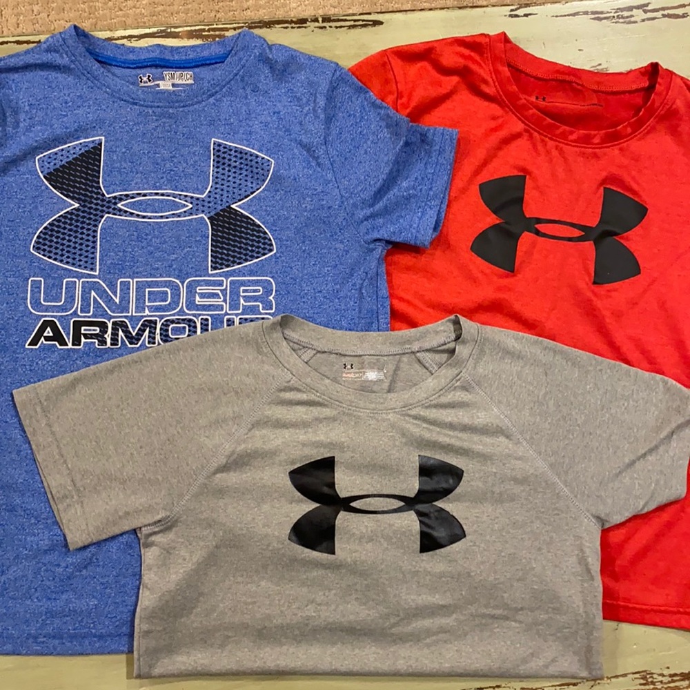 Under Armour T-shirt Bundle